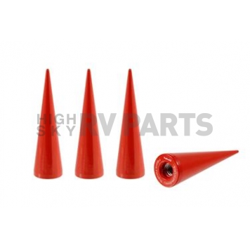 True Spike Lug Nut Cover - LGC032NR