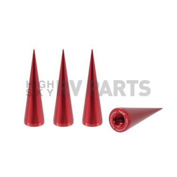 True Spike Lug Nut Cover - LGC032RD
