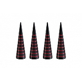 True Spike Lug Nut Cover - LGC048MR