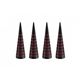 True Spike Lug Nut Cover - LGC048MR