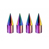 True Spike Lug Nut Cover - LGC025NC