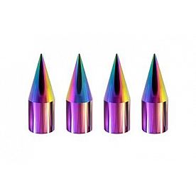 True Spike Lug Nut Cover - LGC025NC
