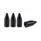 True Spike Lug Nut Cover - LGC049BK
