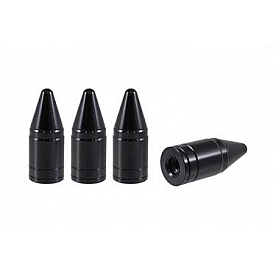 True Spike Lug Nut Cover - LGC049BK
