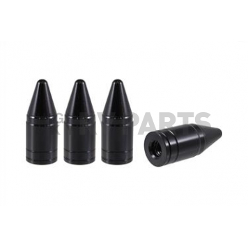 True Spike Lug Nut Cover - LGC049BK