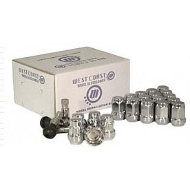 West Coast Wheel Accessories Wheel Installation Kit - W55015B