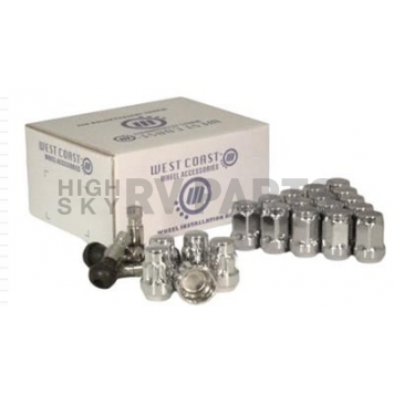 West Coast Wheel Accessories Wheel Installation Kit - W55015B