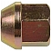 Dorman (OE Solutions) Lug Nut - 611-163.1