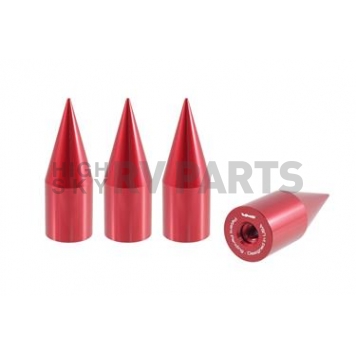 True Spike Lug Nut Cover - LGC025RD