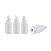True Spike Lug Nut Cover - LGC049WH