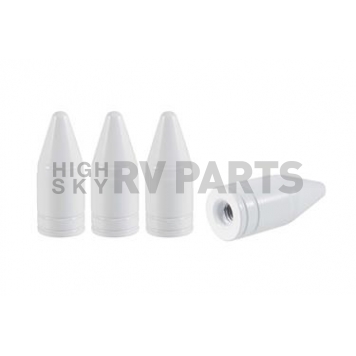 True Spike Lug Nut Cover - LGC049WH