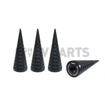 True Spike Lug Nut Cover - LGC026BK