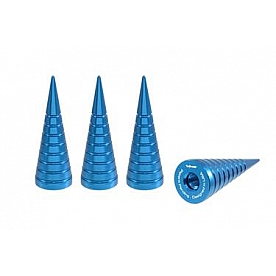 True Spike Lug Nut Cover - LGC026BL