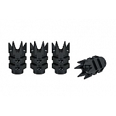 True Spike Lug Nut Cover - LGC053BK
