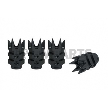 True Spike Lug Nut Cover - LGC053BK