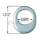 Coyote Wheel Accessories Lug Nut Washer - 812175