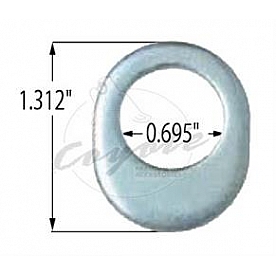 Coyote Wheel Accessories Lug Nut Washer - 812175