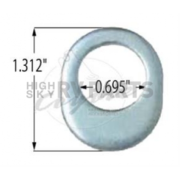 Coyote Wheel Accessories Lug Nut Washer - 812175