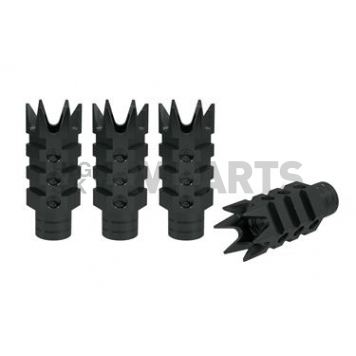 True Spike Lug Nut Cover - LGC054BK