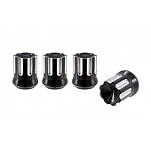 True Spike Lug Nut Cover - LGC055MB
