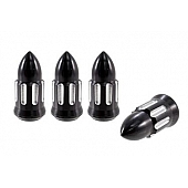 True Spike Lug Nut Cover - LGC056MB