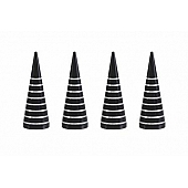 True Spike Lug Nut Cover - LGC026MB