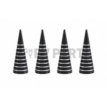 True Spike Lug Nut Cover - LGC026MB
