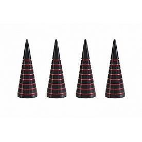 True Spike Lug Nut Cover - LGC026MR