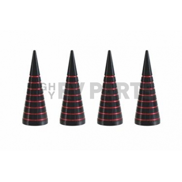 True Spike Lug Nut Cover - LGC026MR
