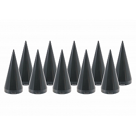 True Spike Lug Nut Cover - LGC100BK