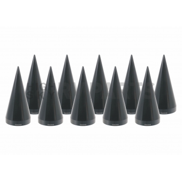 True Spike Lug Nut Cover - LGC100BK