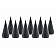 True Spike Lug Nut Cover - LGC100BK