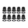 True Spike Lug Nut Cover - LGC100SL