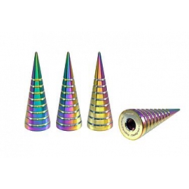 True Spike Lug Nut Cover - LGC026NC