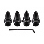 True Spike Lug Nut Cover - LGC200BK