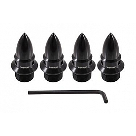 True Spike Lug Nut Cover - LGC200BK