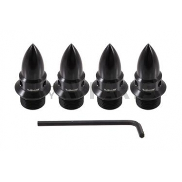 True Spike Lug Nut Cover - LGC200BK