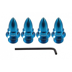 True Spike Lug Nut Cover - LGC200BL