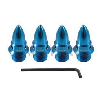 True Spike Lug Nut Cover - LGC200BL