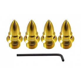 True Spike Lug Nut Cover - LGC200GD
