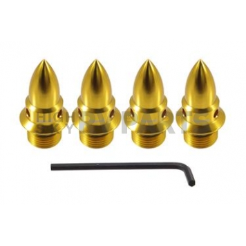 True Spike Lug Nut Cover - LGC200GD