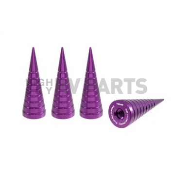 True Spike Lug Nut Cover - LGC026PR