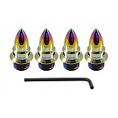True Spike Lug Nut Cover - LGC200NC
