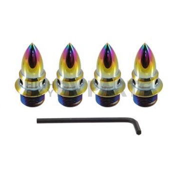 True Spike Lug Nut Cover - LGC200NC