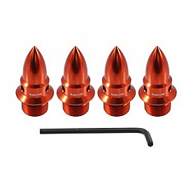 True Spike Lug Nut Cover - LGC200OG