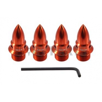 True Spike Lug Nut Cover - LGC200OG
