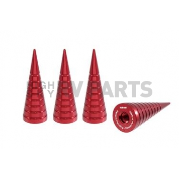 True Spike Lug Nut Cover - LGC026RD