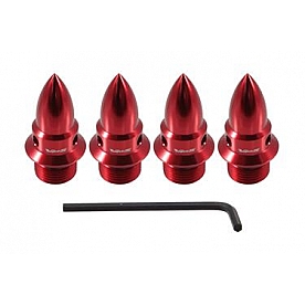 True Spike Lug Nut Cover - LGC200RD