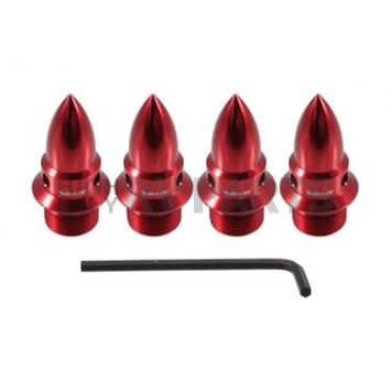 True Spike Lug Nut Cover - LGC200RD