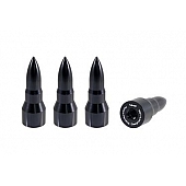 True Spike Lug Nut Cover - LGC027BK
